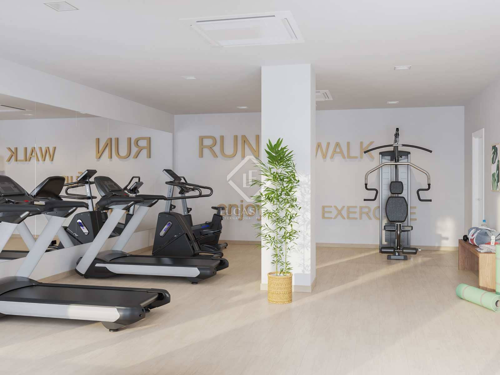 3 soverom Penthouse til salgs i Ibiza by med svømmebasseng garasje - € 807 600 (Ref: 8578639)