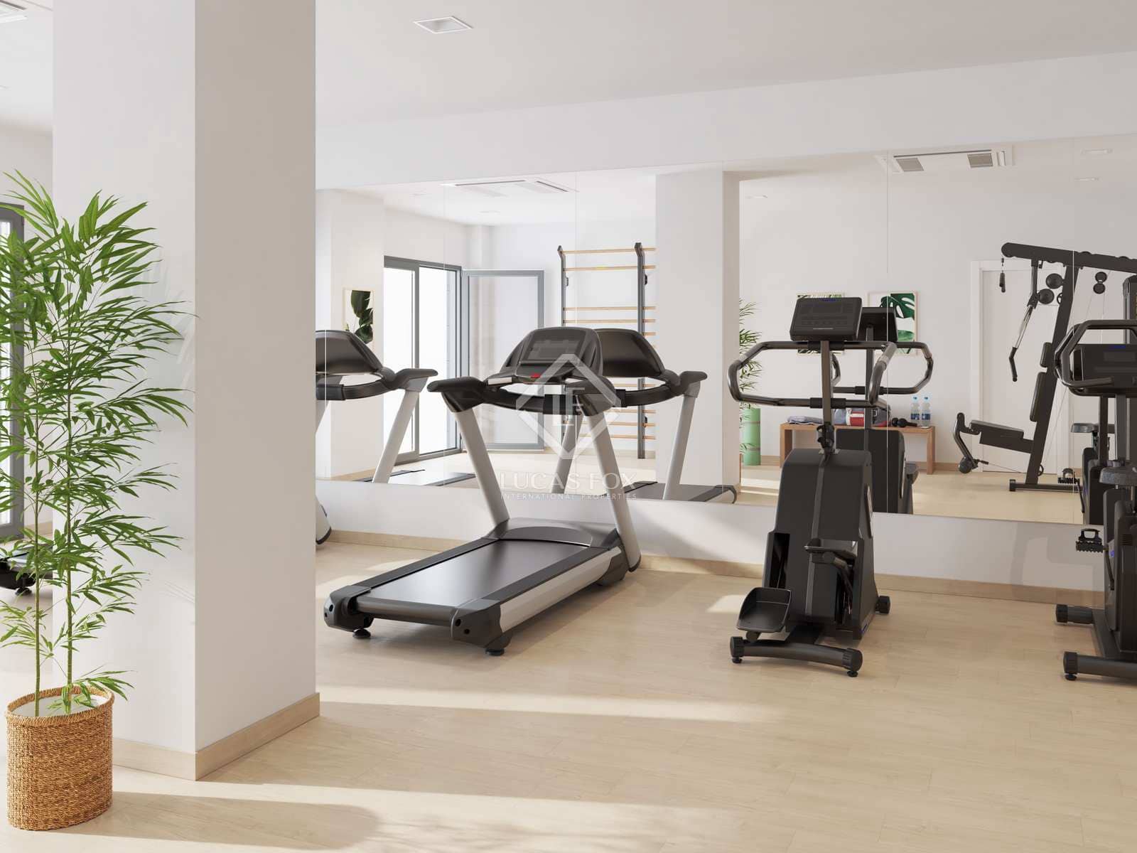 3 soverom Penthouse til salgs i Ibiza by med svømmebasseng garasje - € 807 600 (Ref: 8578639)