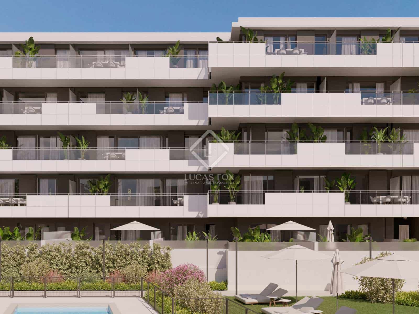 3 soverom Penthouse til salgs i Ibiza by med svømmebasseng garasje - € 807 600 (Ref: 8578639)