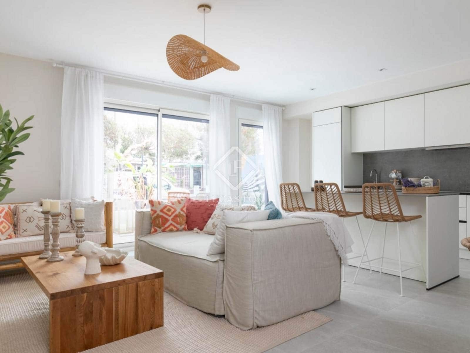 3 soverom Penthouse til salgs i Ibiza by med svømmebasseng garasje - € 807 600 (Ref: 8578639)