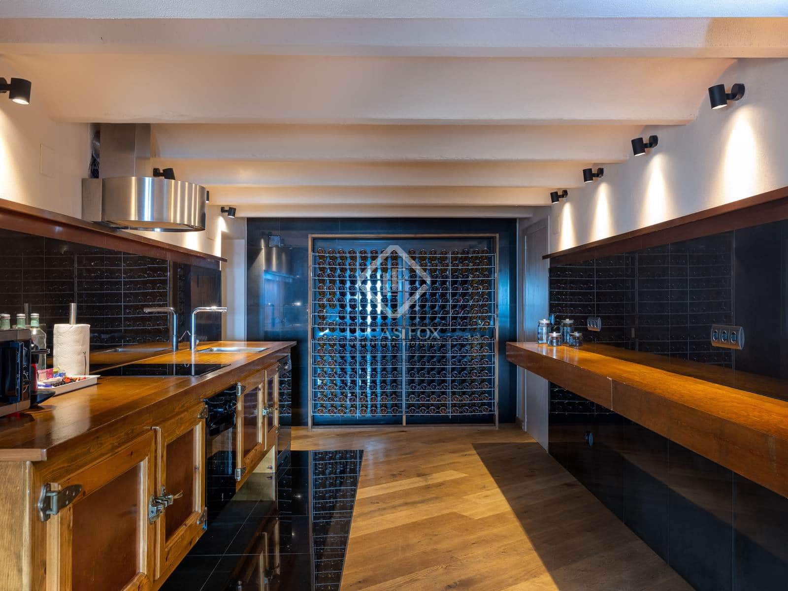 4 soverom Leilighet til salgs i Begur med svømmebasseng garasje - € 1 650 000 (Ref: 8579052)