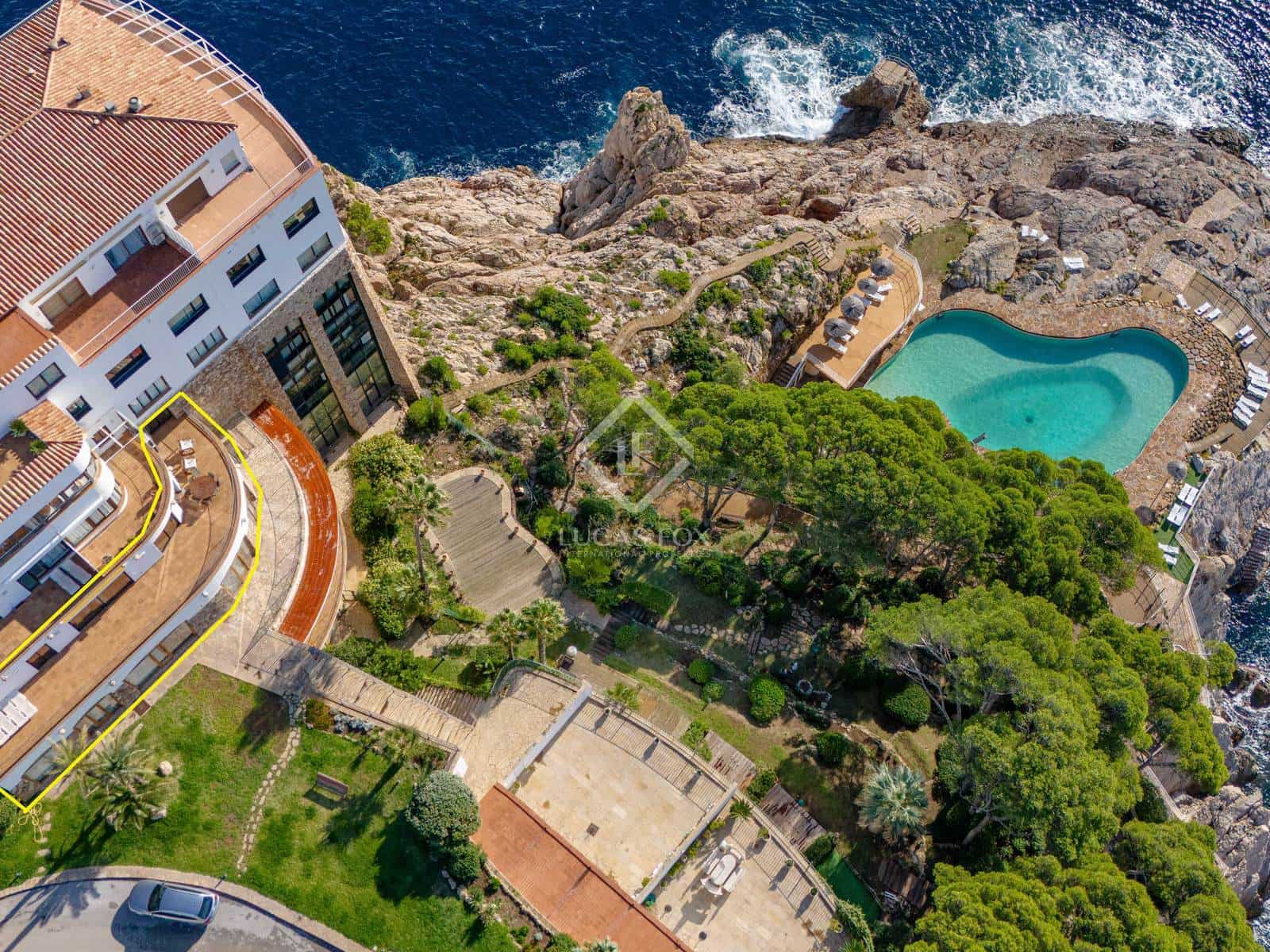 4 soverom Leilighet til salgs i Begur med svømmebasseng garasje - € 1 650 000 (Ref: 8579052)