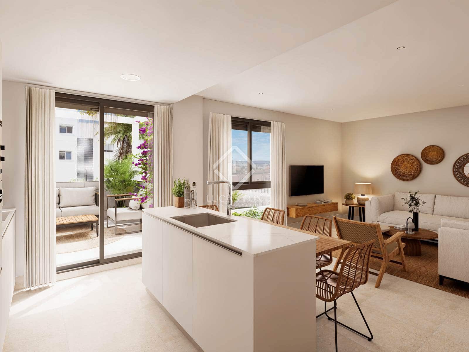 Apartamento de 3 habitaciones en Ibiza / Eivissa ciudad en venta con piscina garaje - 852.100 € (Ref: 8580759)