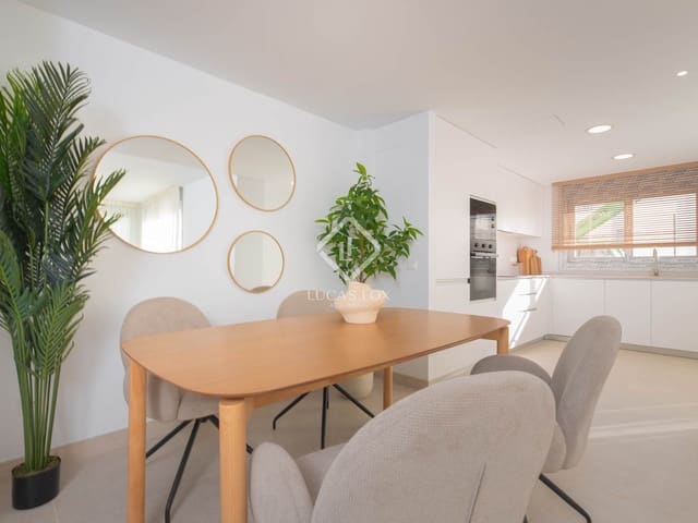 3 chambre Appartement à vendre à Ibiza ville avec piscine garage - 852 100 € (Ref: 8580759)