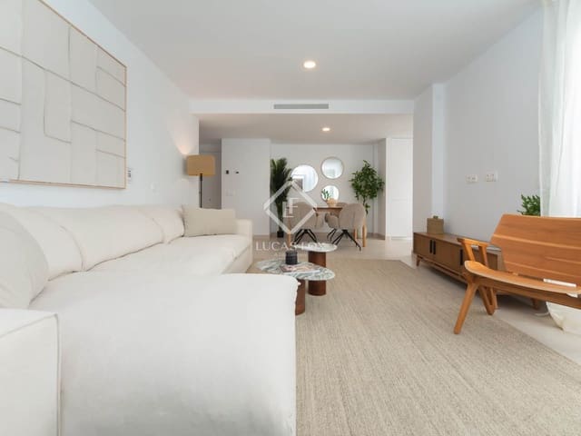 3 soveværelse Lejlighed til salg i Ibiza by med swimmingpool garage - € 852.100 (Ref: 8580759)