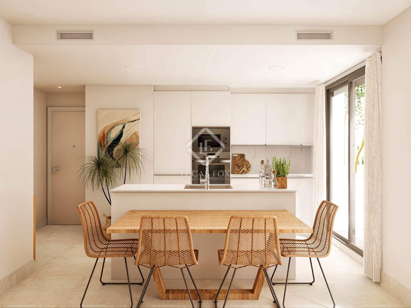 2 soveværelse Penthouse til salg i Ibiza by med swimmingpool garage - € 698.000 (Ref: 8580760)