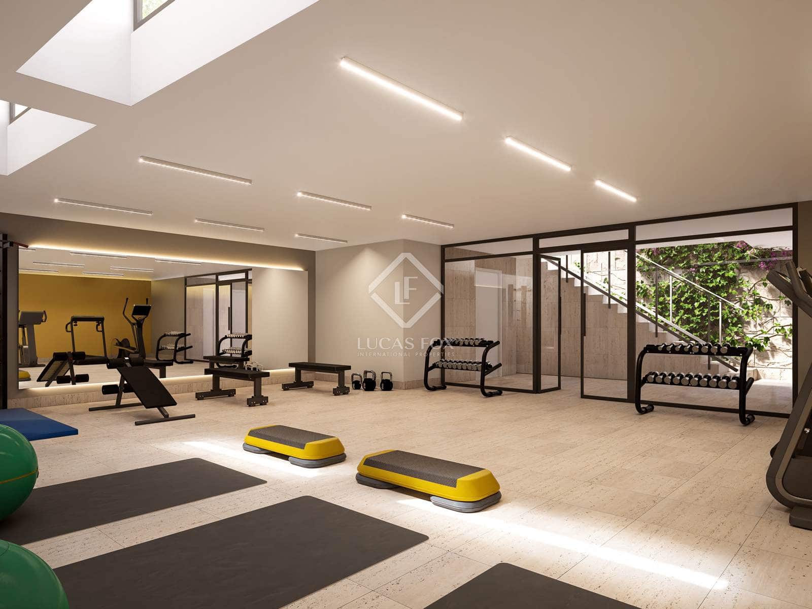 2 soveværelse Penthouse til salg i Ibiza by med swimmingpool garage - € 698.000 (Ref: 8580760)