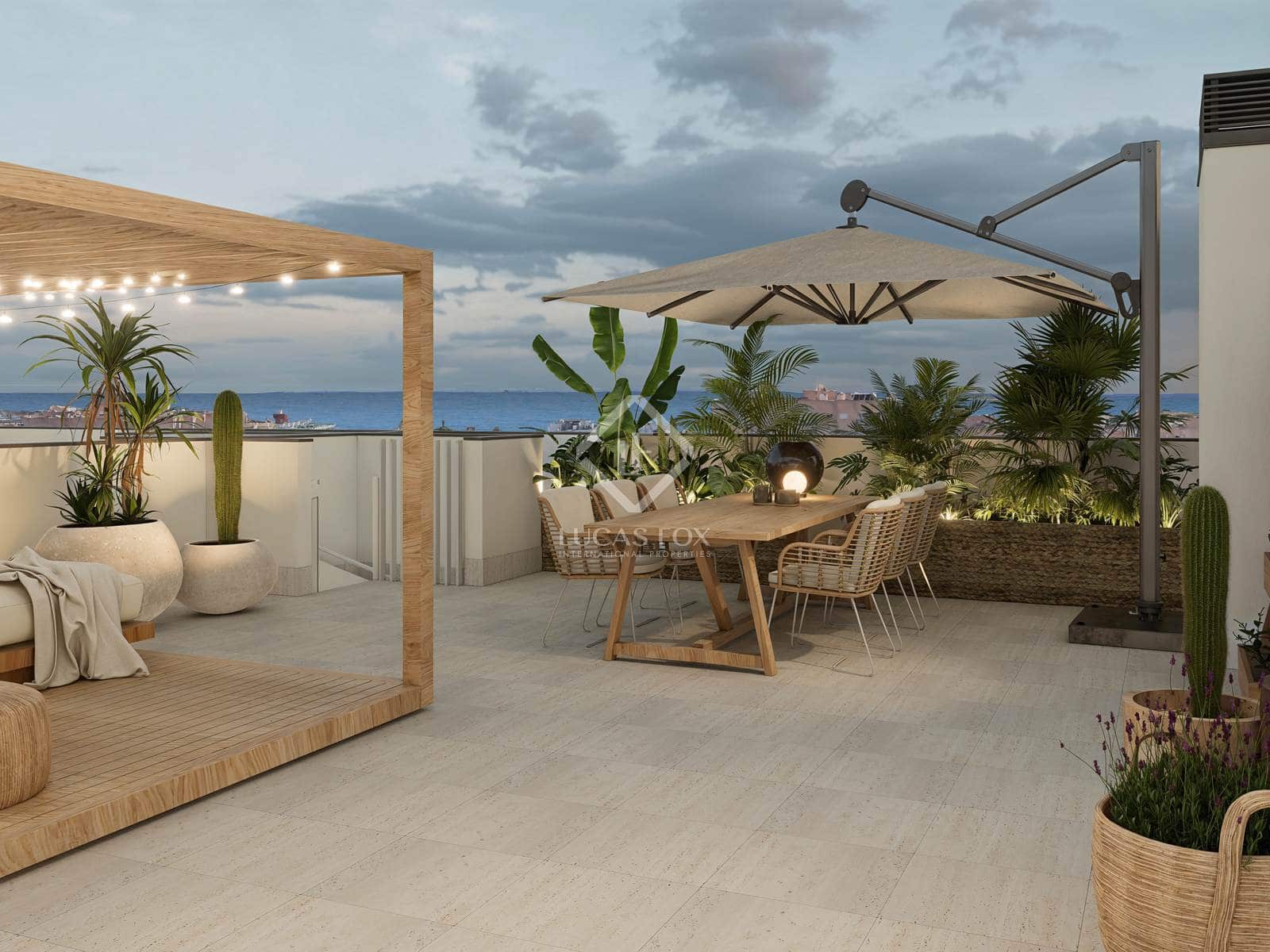 2 soveværelse Penthouse til salg i Ibiza by med swimmingpool garage - € 698.000 (Ref: 8580760)