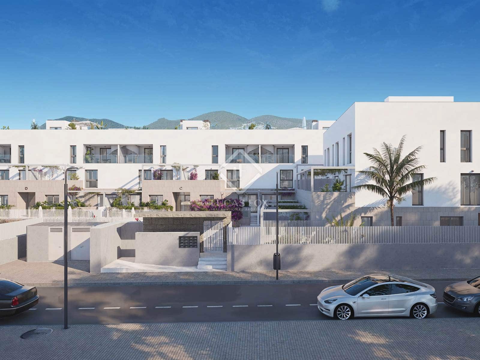 2 soveværelse Penthouse til salg i Ibiza by med swimmingpool garage - € 698.000 (Ref: 8580760)