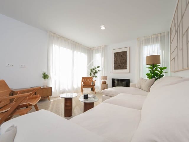 2 soverom Penthouse til salgs i Ibiza by med svømmebasseng garasje - € 698 000 (Ref: 8580760)