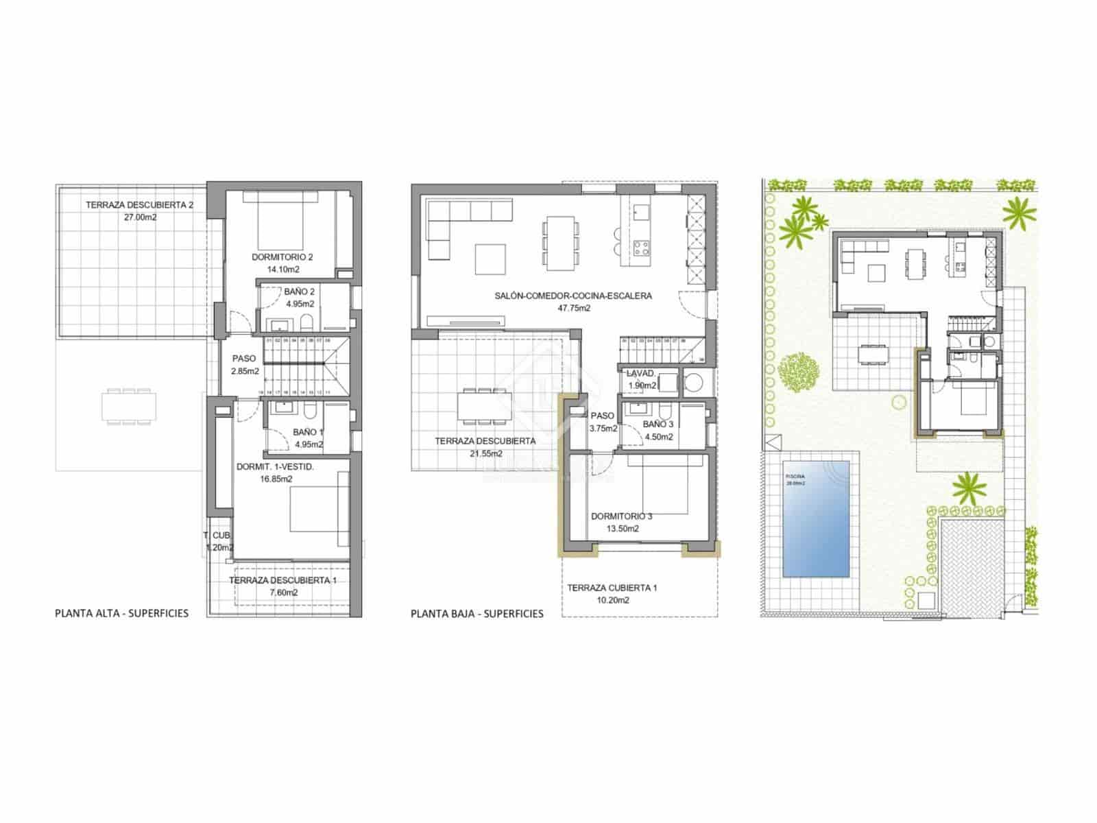 3 bedroom Villa for sale in Finestrat with pool - € 860,000 (Ref: 8583690)