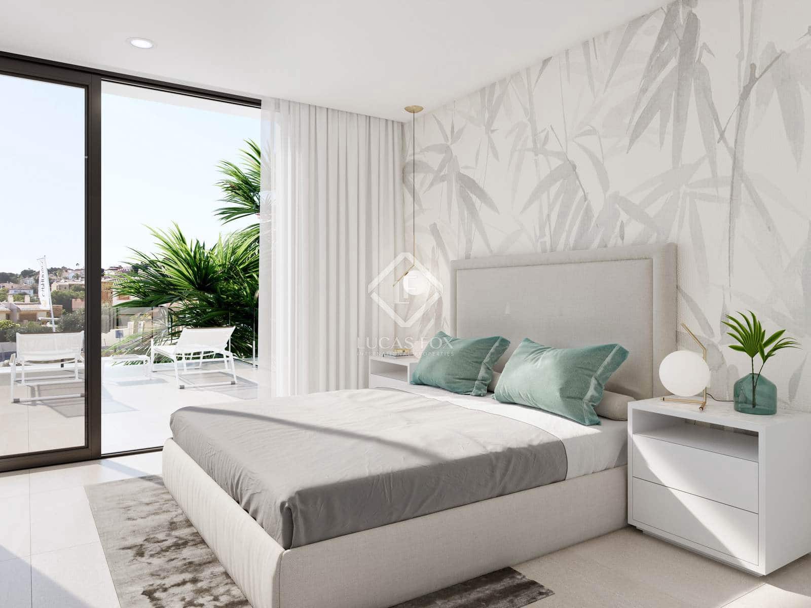 3 bedroom Villa for sale in Finestrat with pool - € 860,000 (Ref: 8583690)