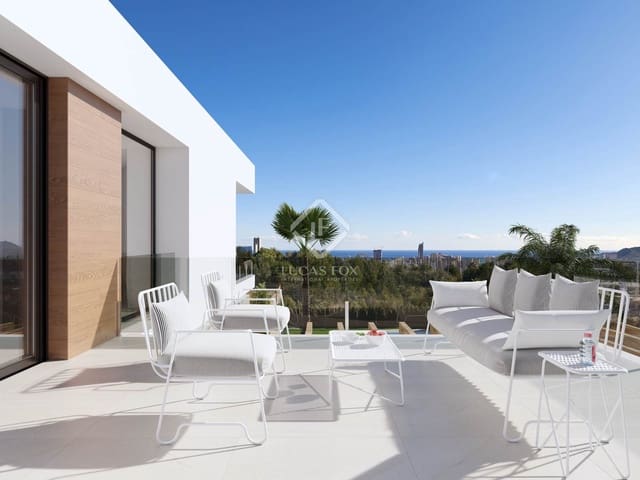 3 Zimmer Villa zu verkaufen in Finestrat mit Pool - 860.000 € (Ref: 8583690)