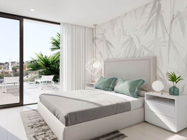 3 bedroom Villa for sale in Finestrat with pool - € 860,000 (Ref: 8583690)