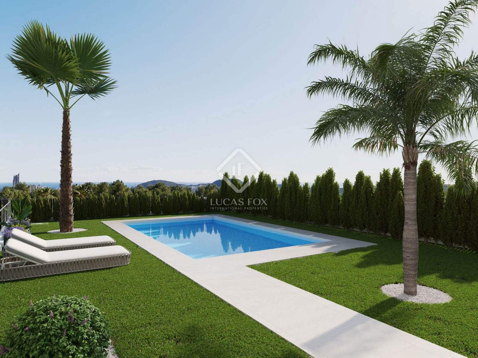 3 bedroom Villa for sale in Finestrat with pool - € 860,000 (Ref: 8583690)