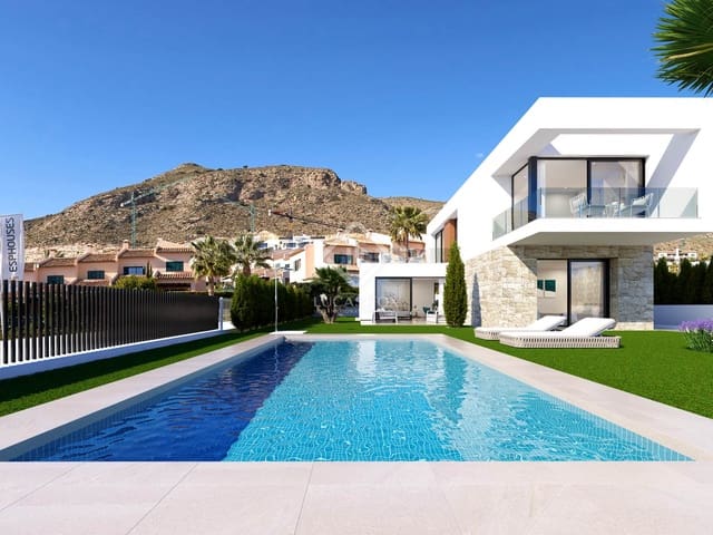 3 bedroom Villa for sale in Finestrat with pool - € 860,000 (Ref: 8583690)