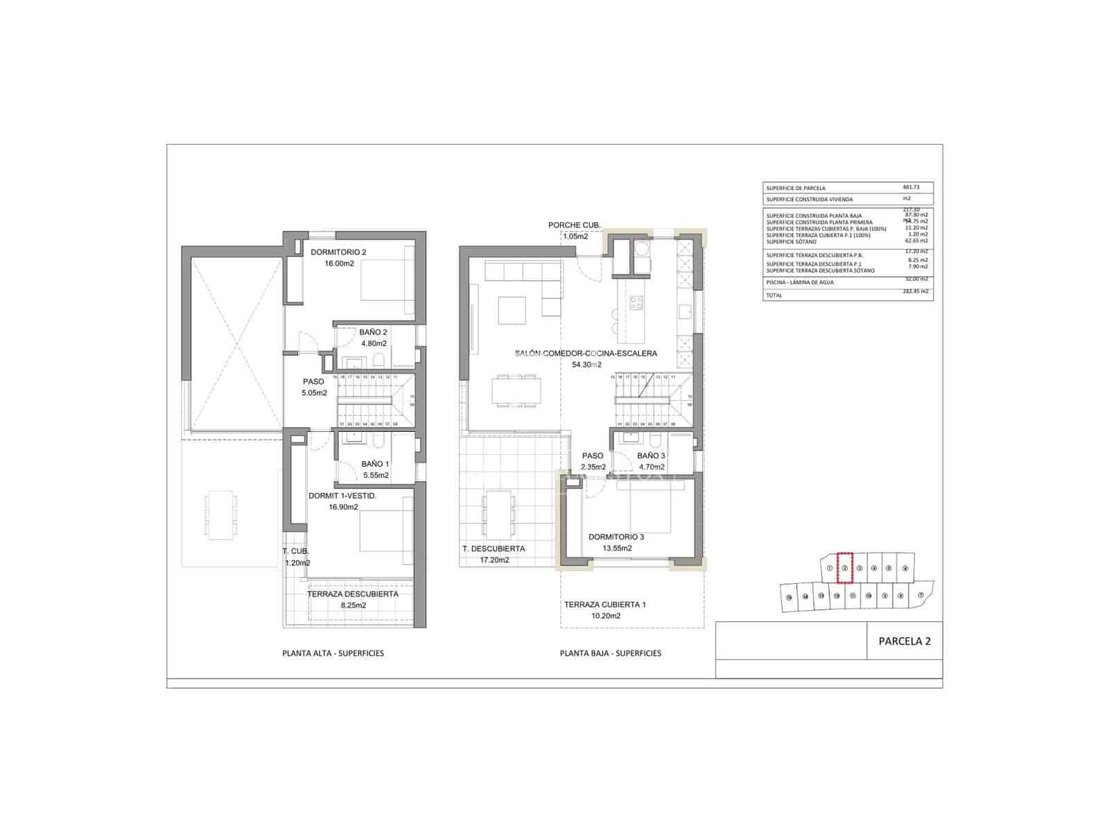 3 sovrum Villa till salu i Finestrat med pool - 1 195 000 € (Ref: 8583690)