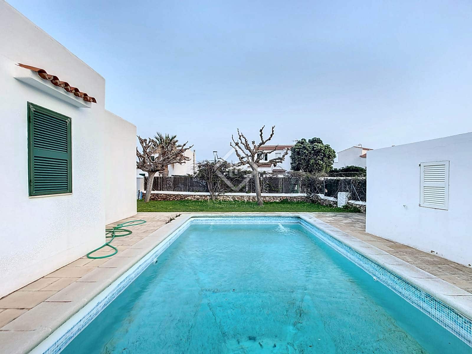 3 soverom Villa til leie i Ciutadella de Menorca med svømmebasseng - € 1 200 (Ref: 8586664)