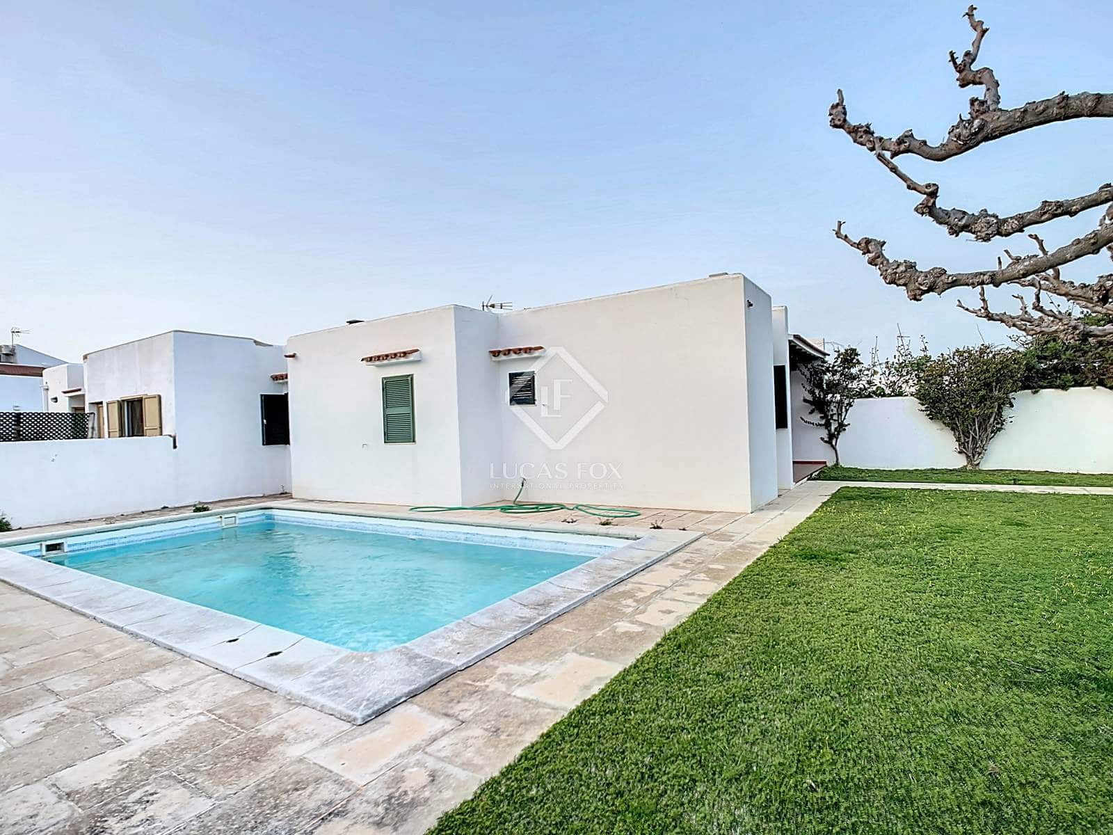 3 soverom Villa til leie i Ciutadella de Menorca med svømmebasseng - € 1 200 (Ref: 8586664)
