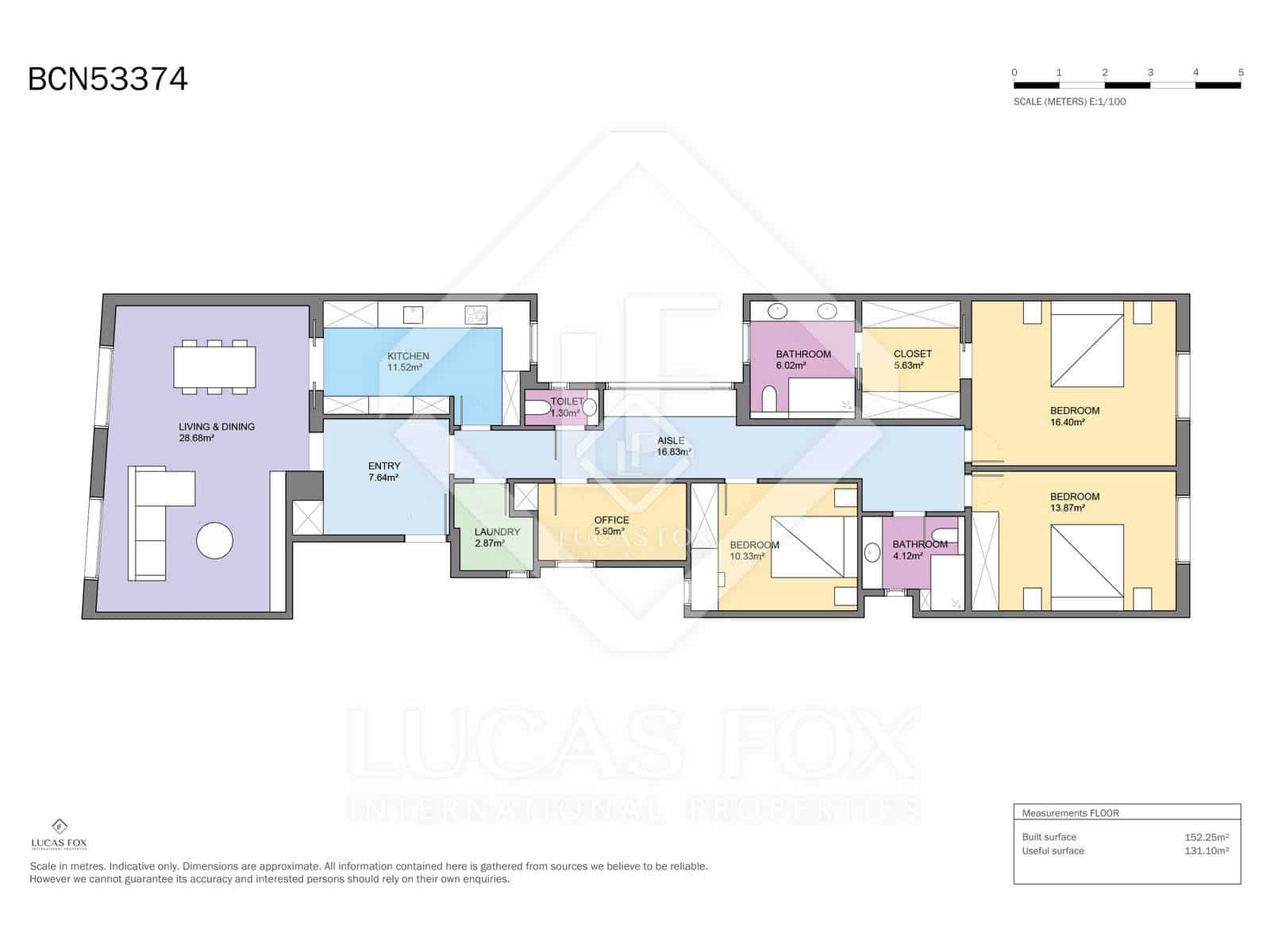 3 slaapkamer Appartement te koop in Barcelona stad - € 1.250.000 (Ref: 8589770)