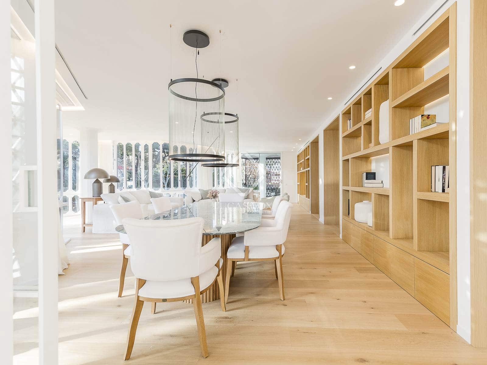 5 bedroom Apartment for sale in Barcelona city with pool garage - € 2,755,000 (Ref: 8589773)