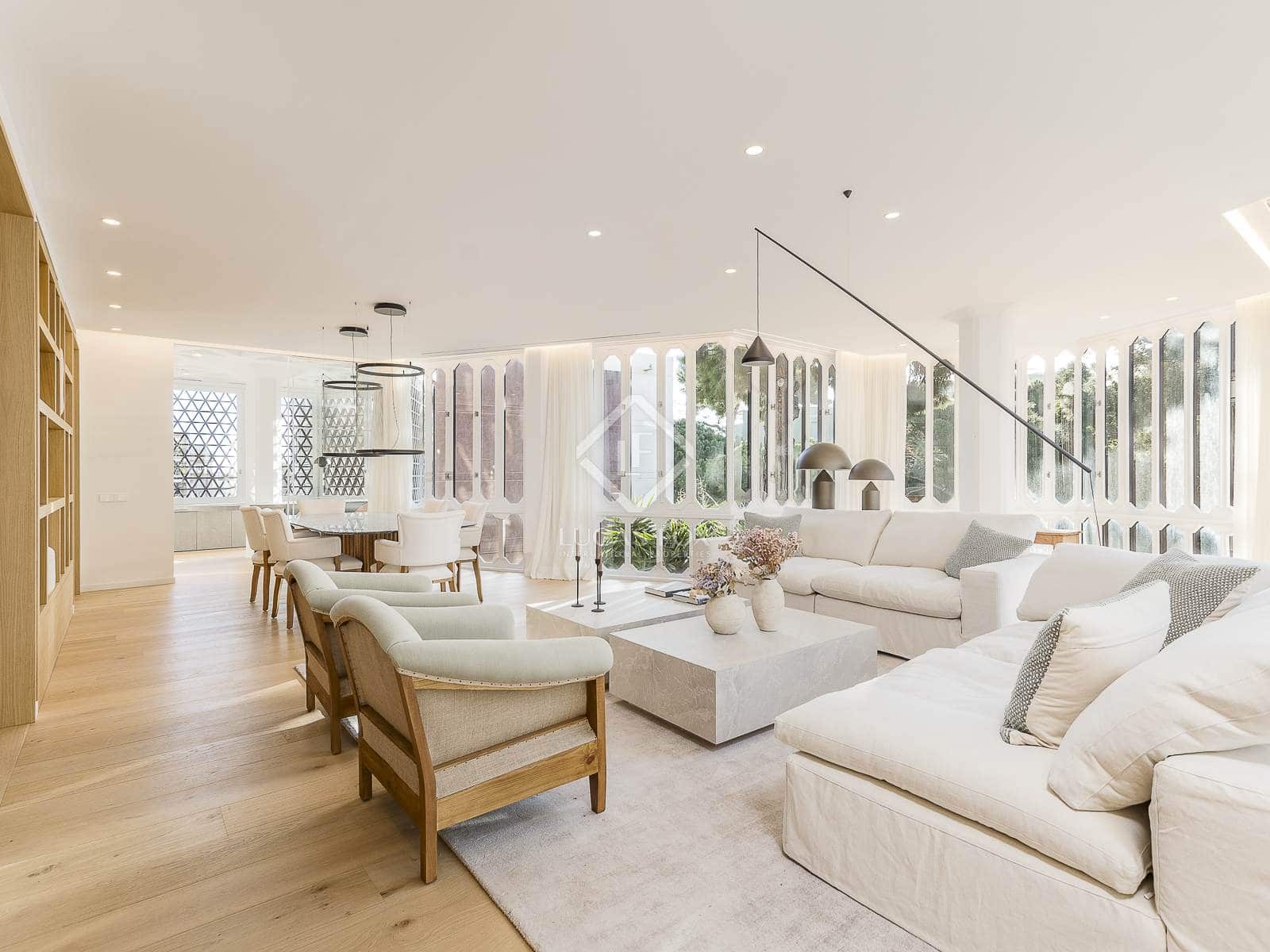 5 bedroom Apartment for sale in Barcelona city with pool garage - € 2,755,000 (Ref: 8589773)