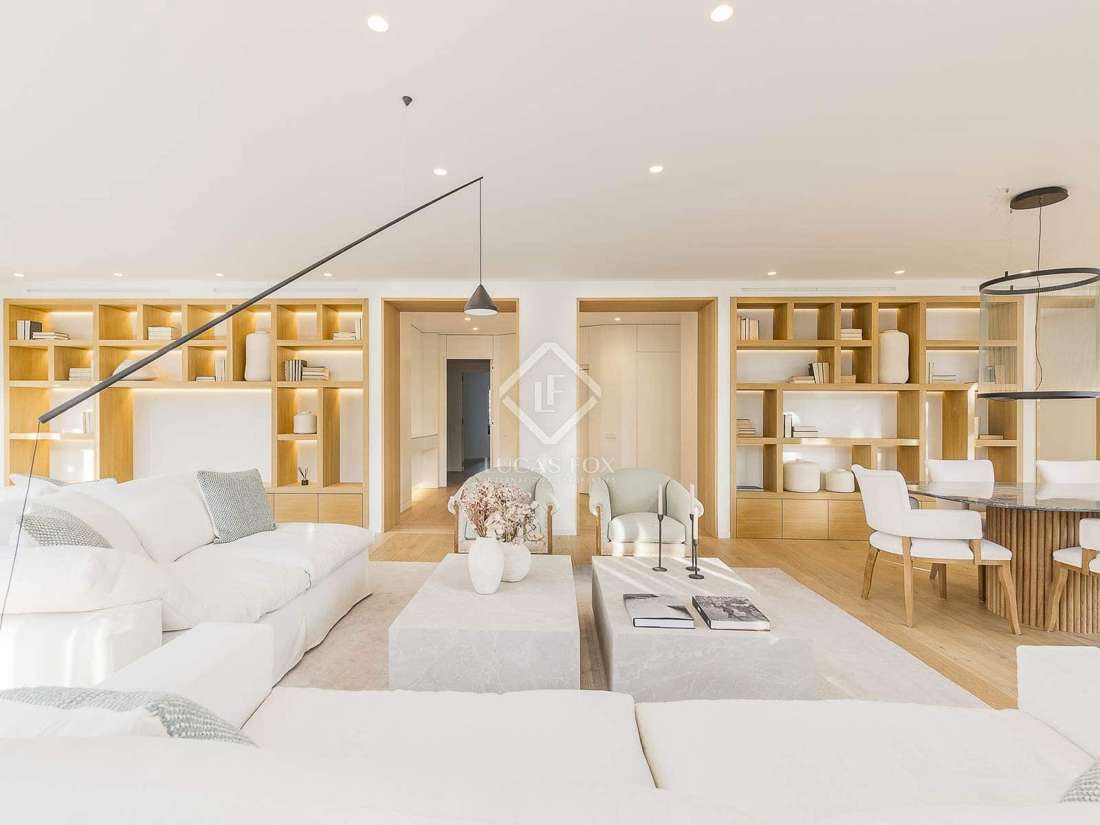 5 bedroom Apartment for sale in Barcelona city with pool garage - € 2,755,000 (Ref: 8589773)