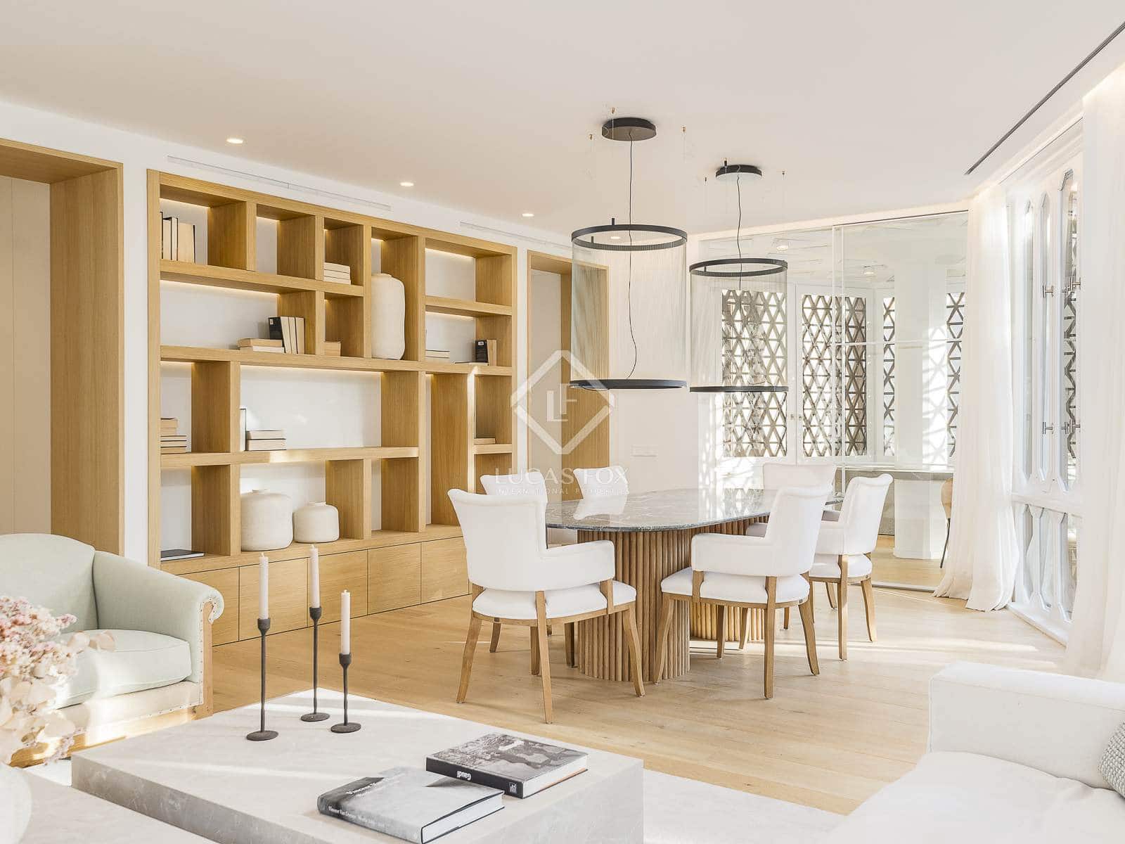 5 bedroom Apartment for sale in Barcelona city with pool garage - € 2,755,000 (Ref: 8589773)