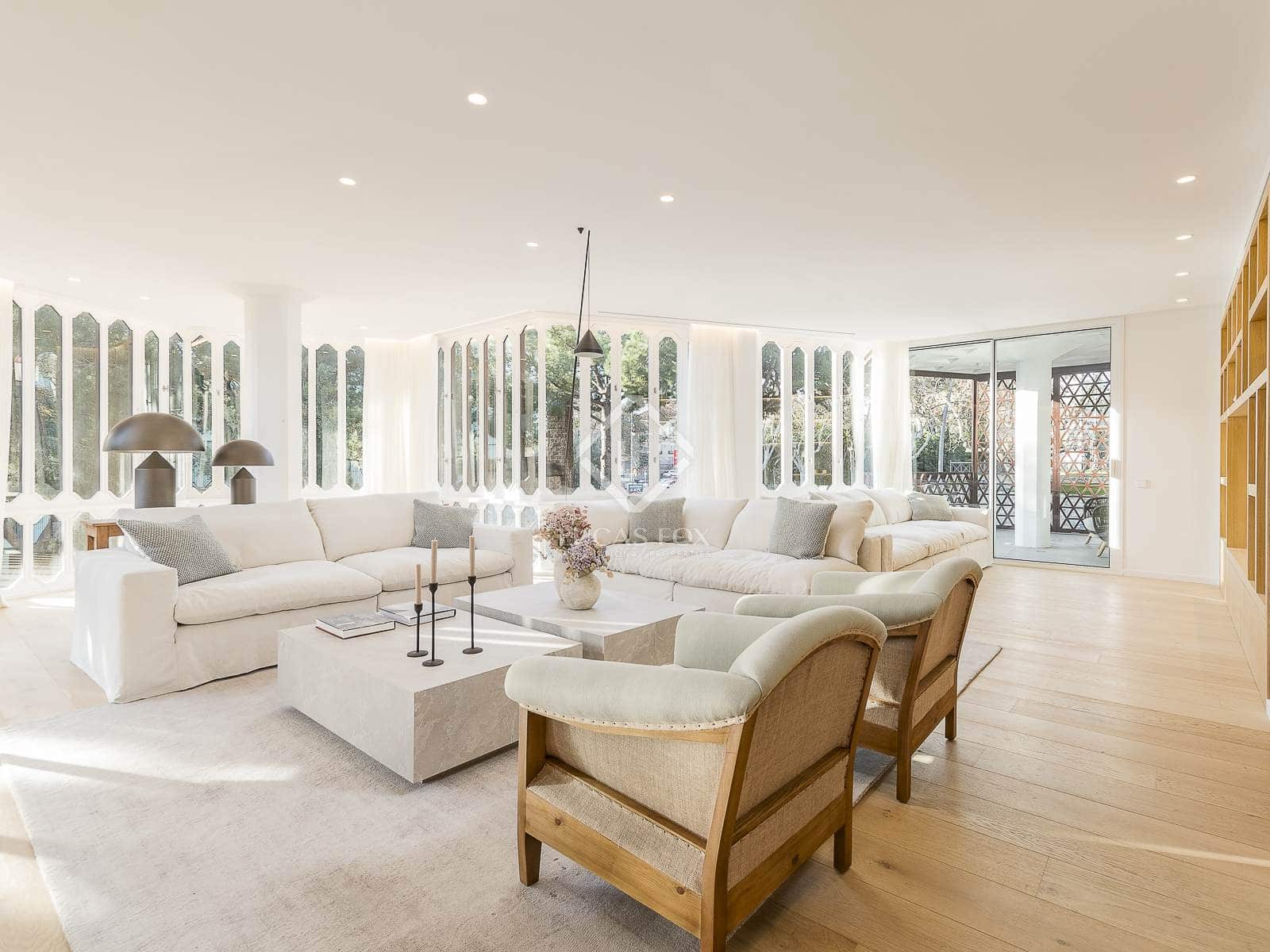 5 bedroom Apartment for sale in Barcelona city with pool garage - € 2,755,000 (Ref: 8589773)