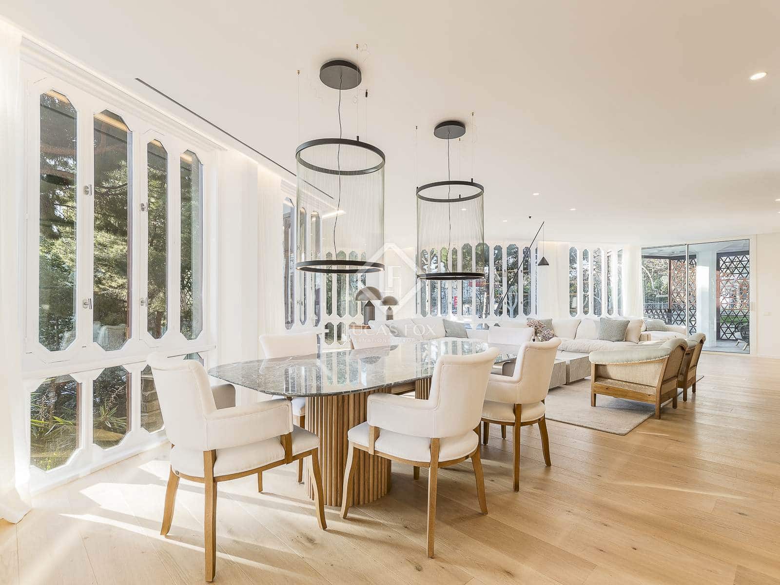 5 bedroom Apartment for sale in Barcelona city with pool garage - € 2,755,000 (Ref: 8589773)