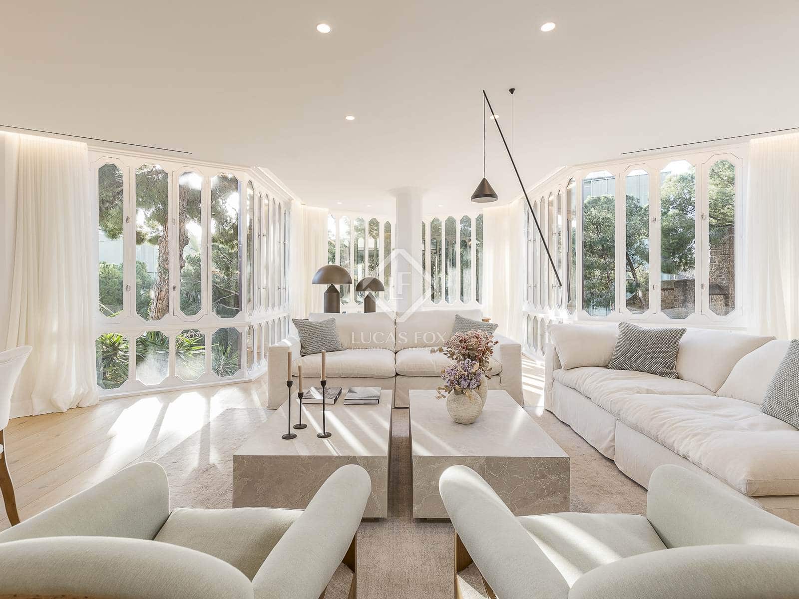 5 bedroom Apartment for sale in Barcelona city with pool garage - € 2,755,000 (Ref: 8589773)