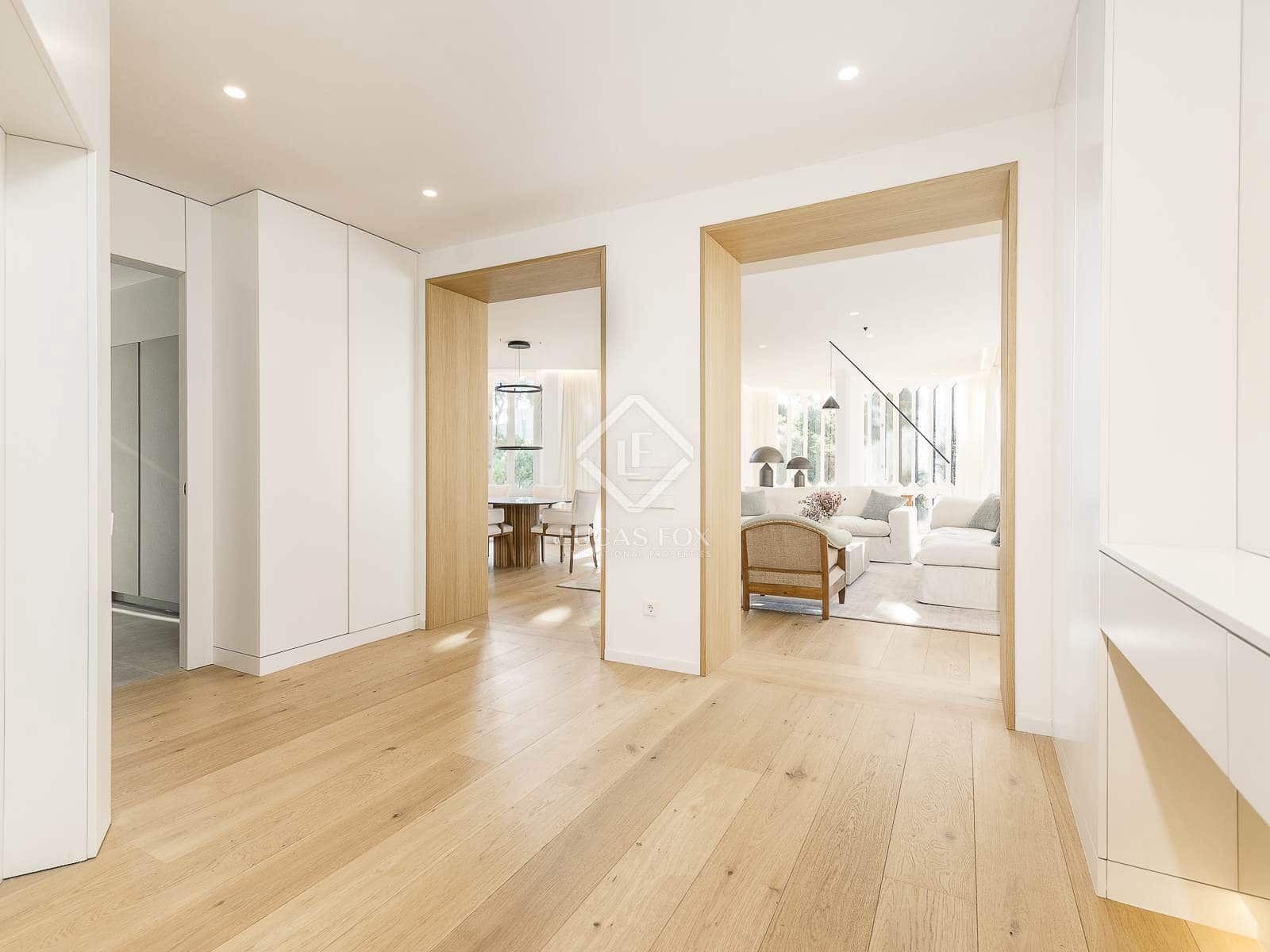 5 bedroom Apartment for sale in Barcelona city with pool garage - € 2,755,000 (Ref: 8589773)