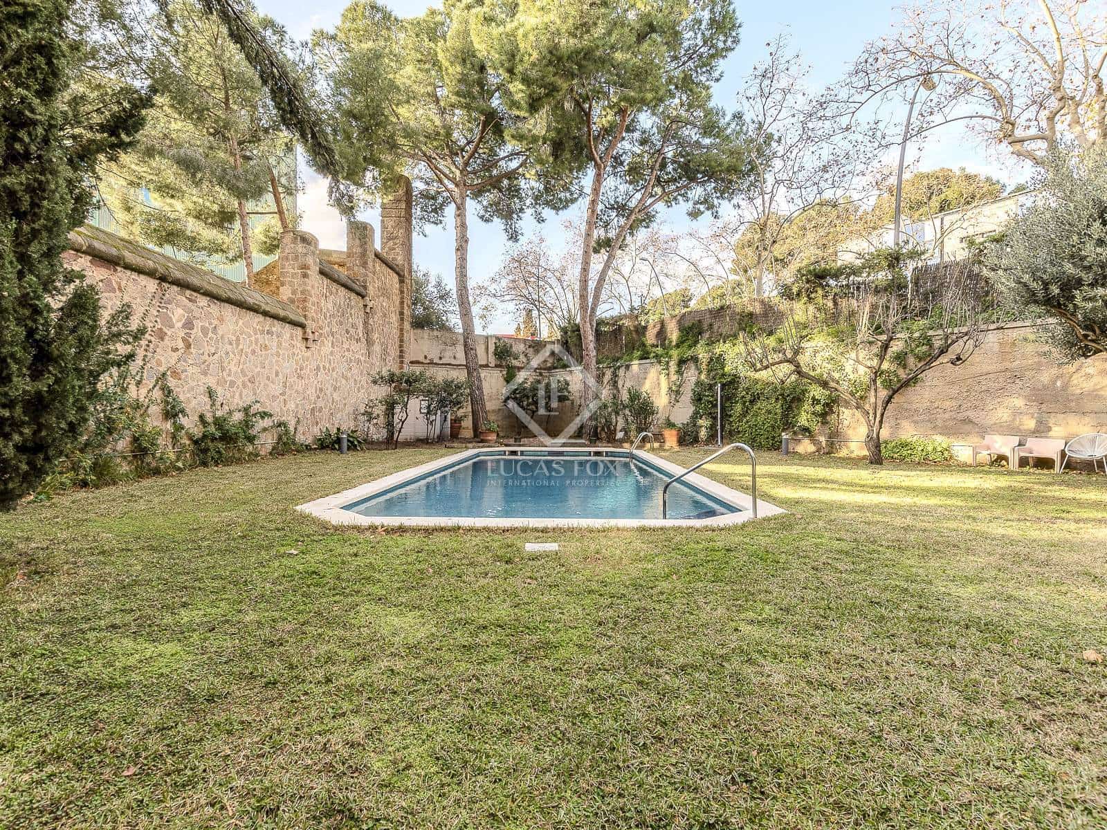 5 bedroom Apartment for sale in Barcelona city with pool garage - € 2,755,000 (Ref: 8589773)