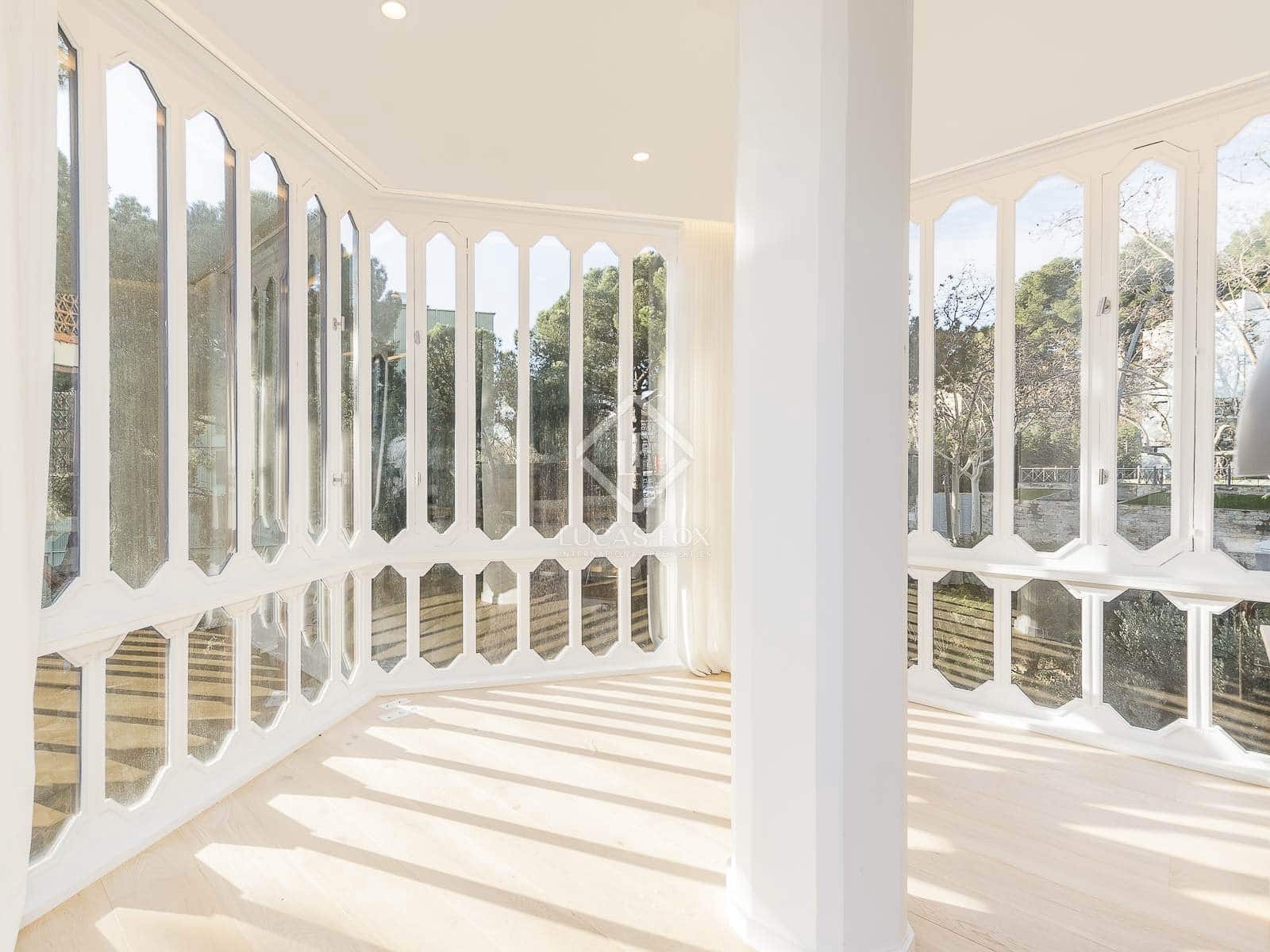 5 bedroom Apartment for sale in Barcelona city with pool garage - € 2,755,000 (Ref: 8589773)