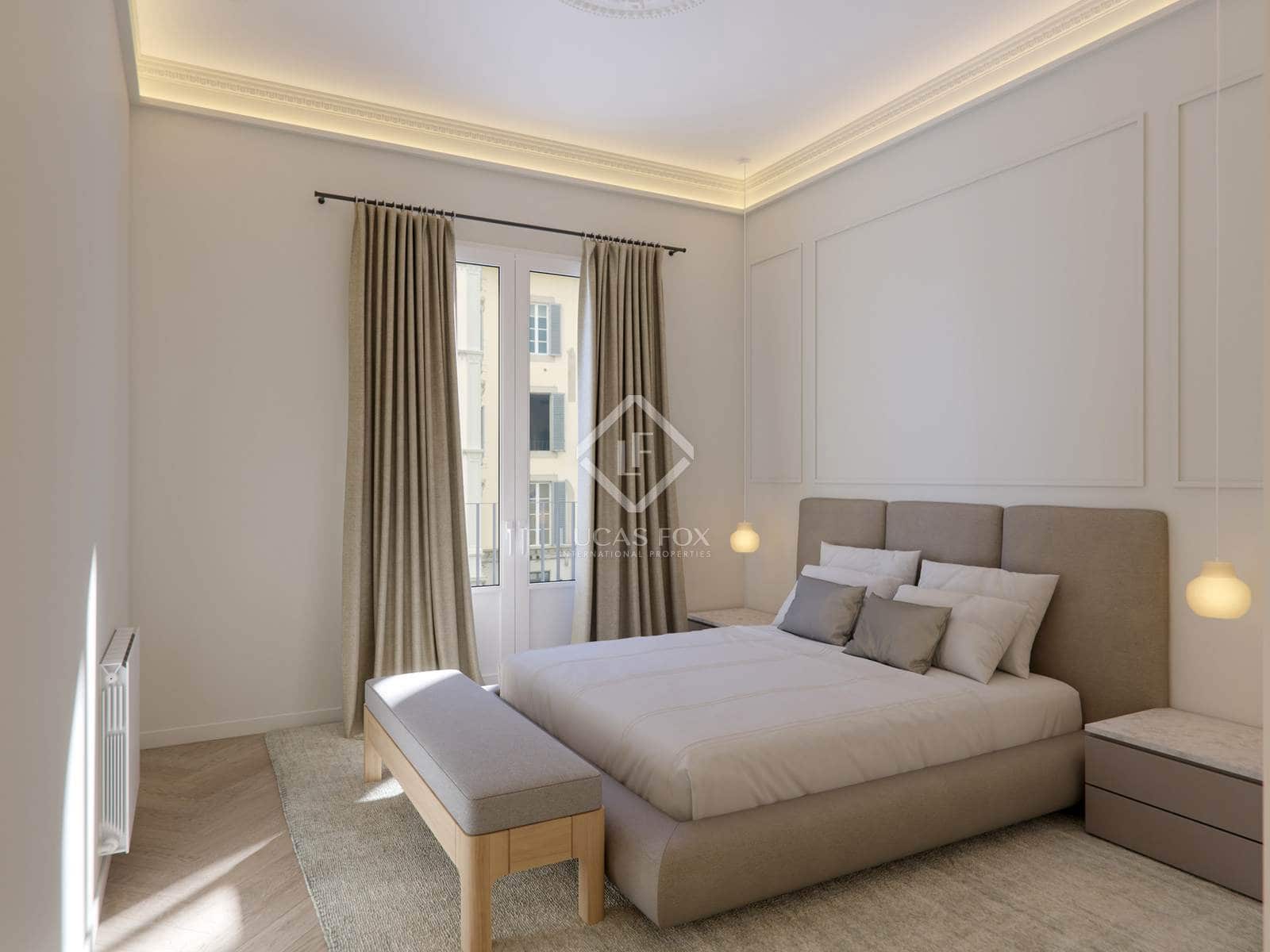 3 chambre Appartement à vendre à Barcelone ville - 1 800 000 € (Ref: 8589876)