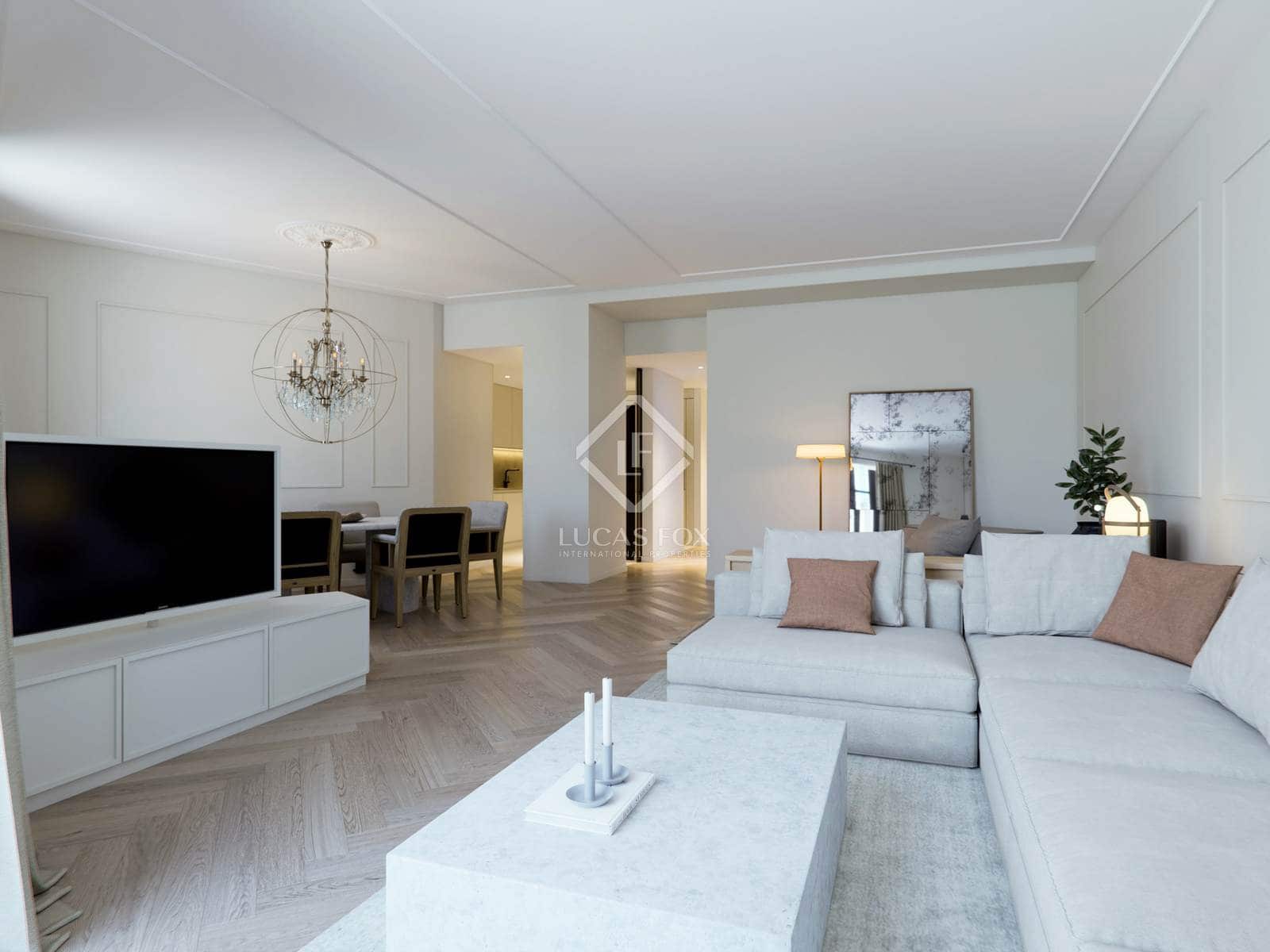 3 chambre Appartement à vendre à Barcelone ville - 1 800 000 € (Ref: 8589876)