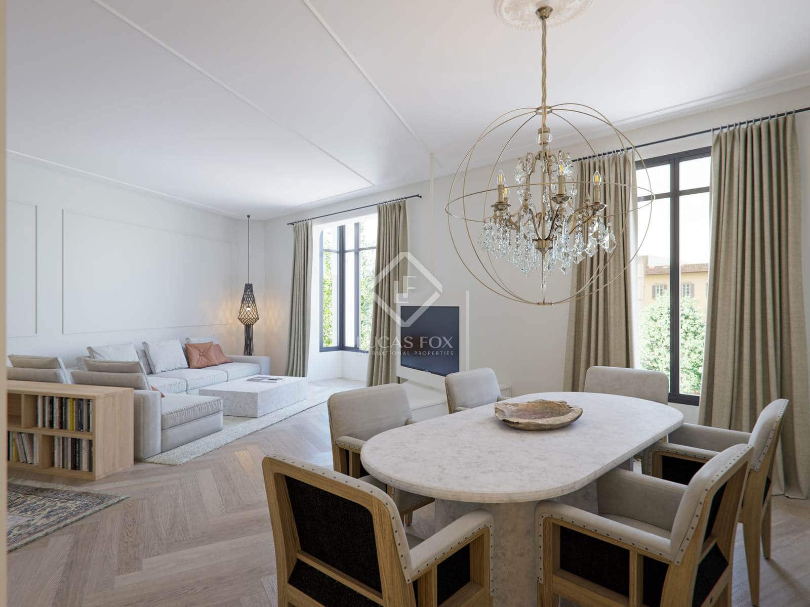 3 chambre Appartement à vendre à Barcelone ville - 1 800 000 € (Ref: 8589876)