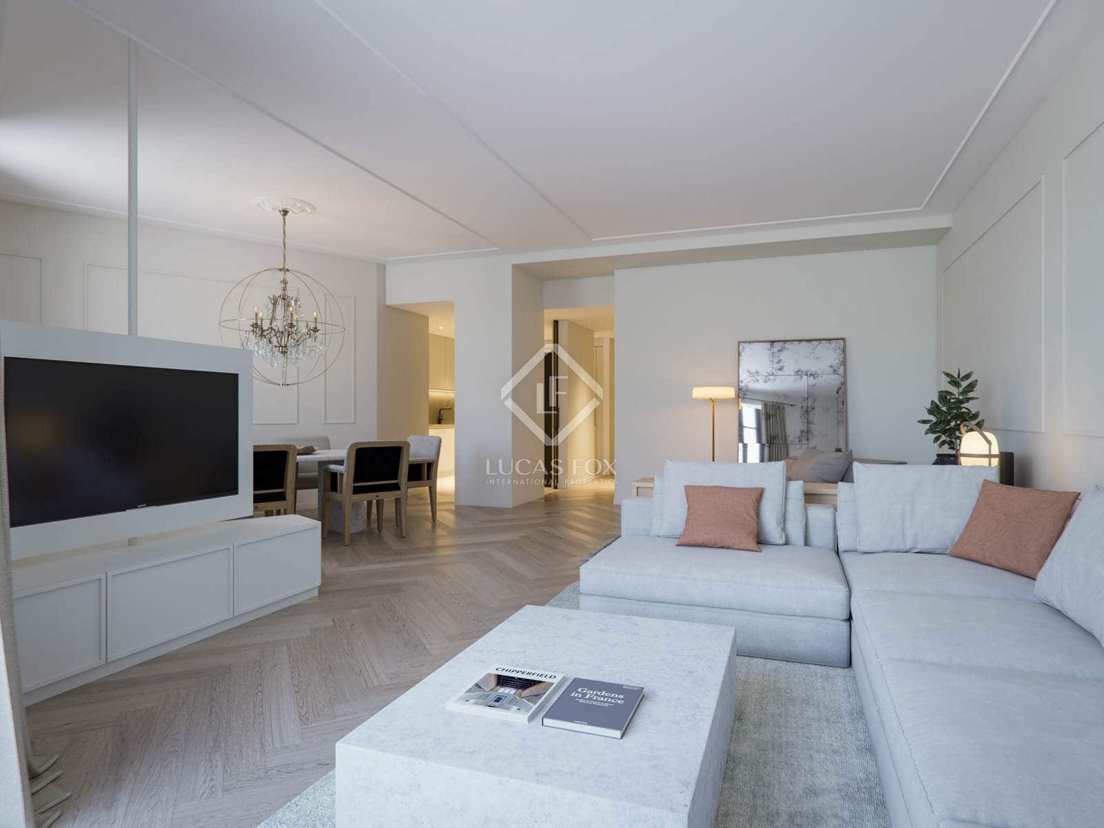 3 chambre Appartement à vendre à Barcelone ville - 1 800 000 € (Ref: 8589876)