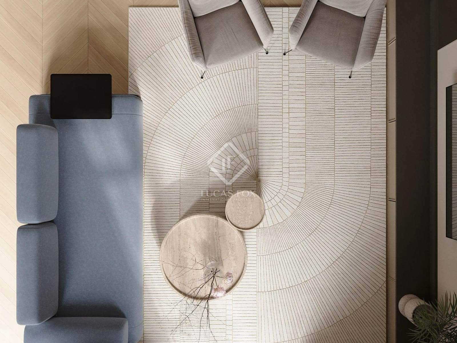 3 slaapkamer Appartement te koop in Barcelona stad - € 1.225.000 (Ref: 8590065)