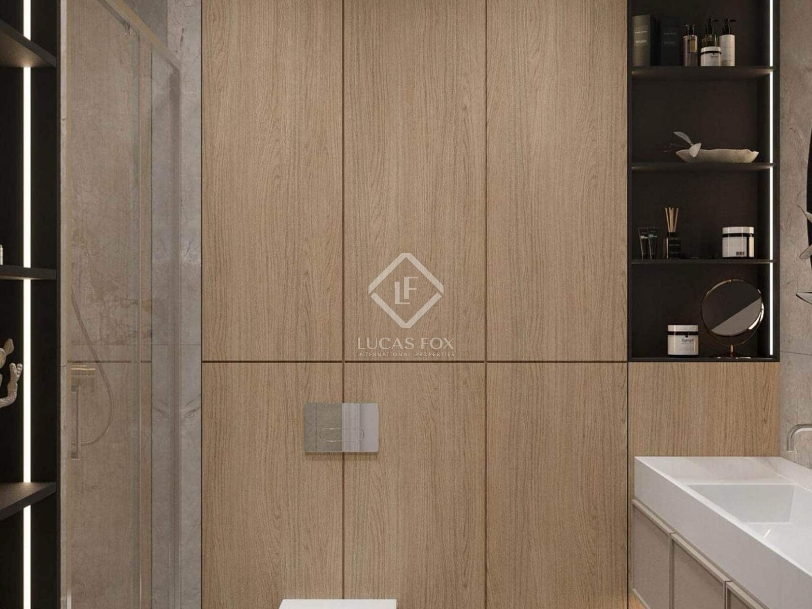 3 slaapkamer Appartement te koop in Barcelona stad - € 1.225.000 (Ref: 8590065)