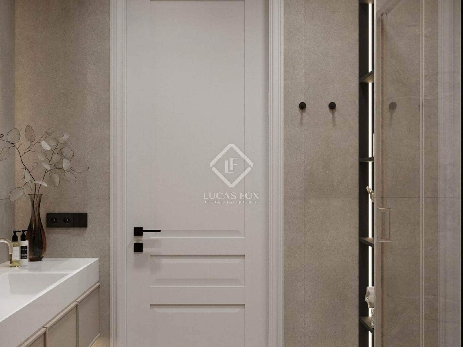 3 slaapkamer Appartement te koop in Barcelona stad - € 1.225.000 (Ref: 8590065)