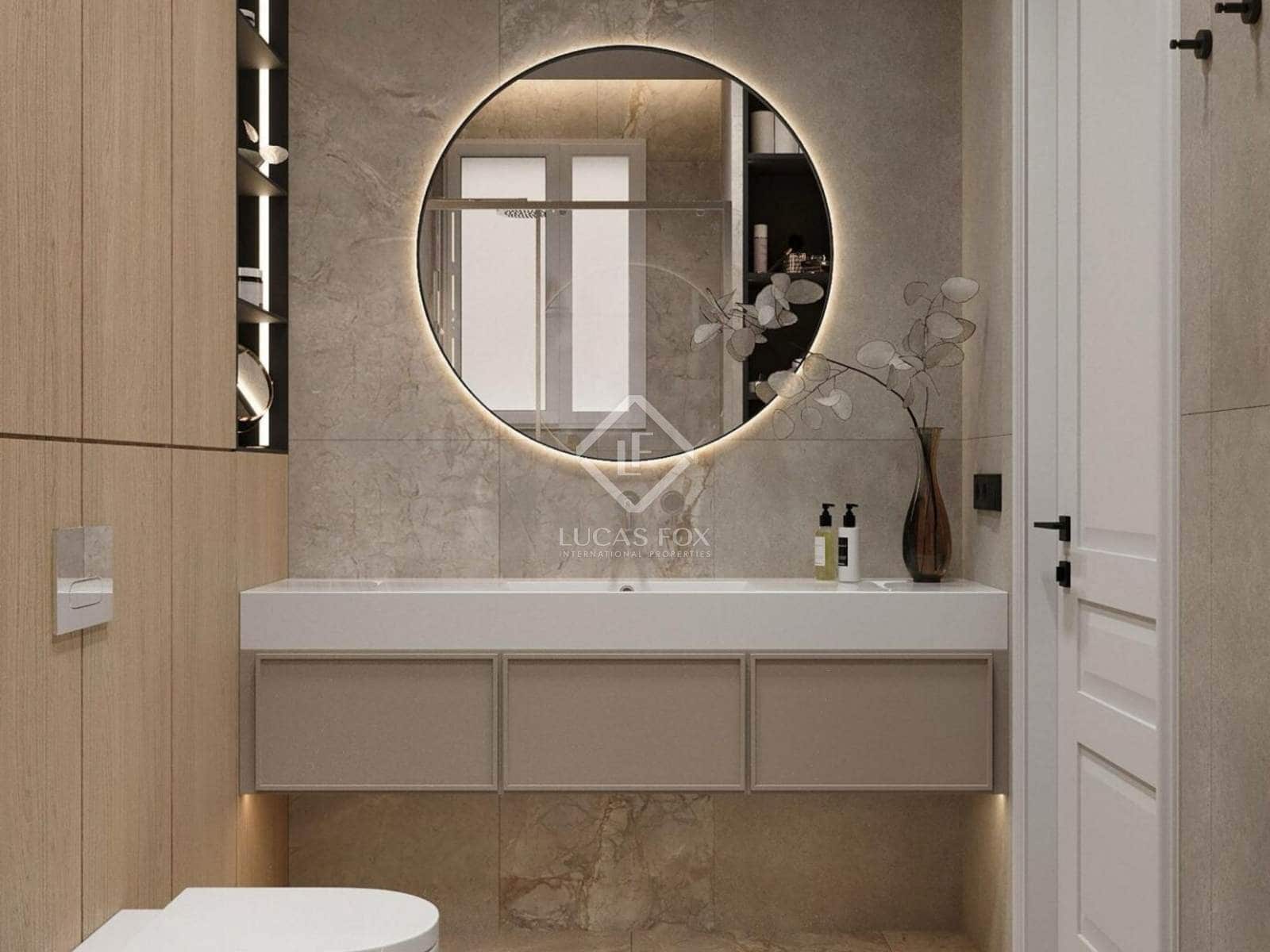 3 slaapkamer Appartement te koop in Barcelona stad - € 1.225.000 (Ref: 8590065)