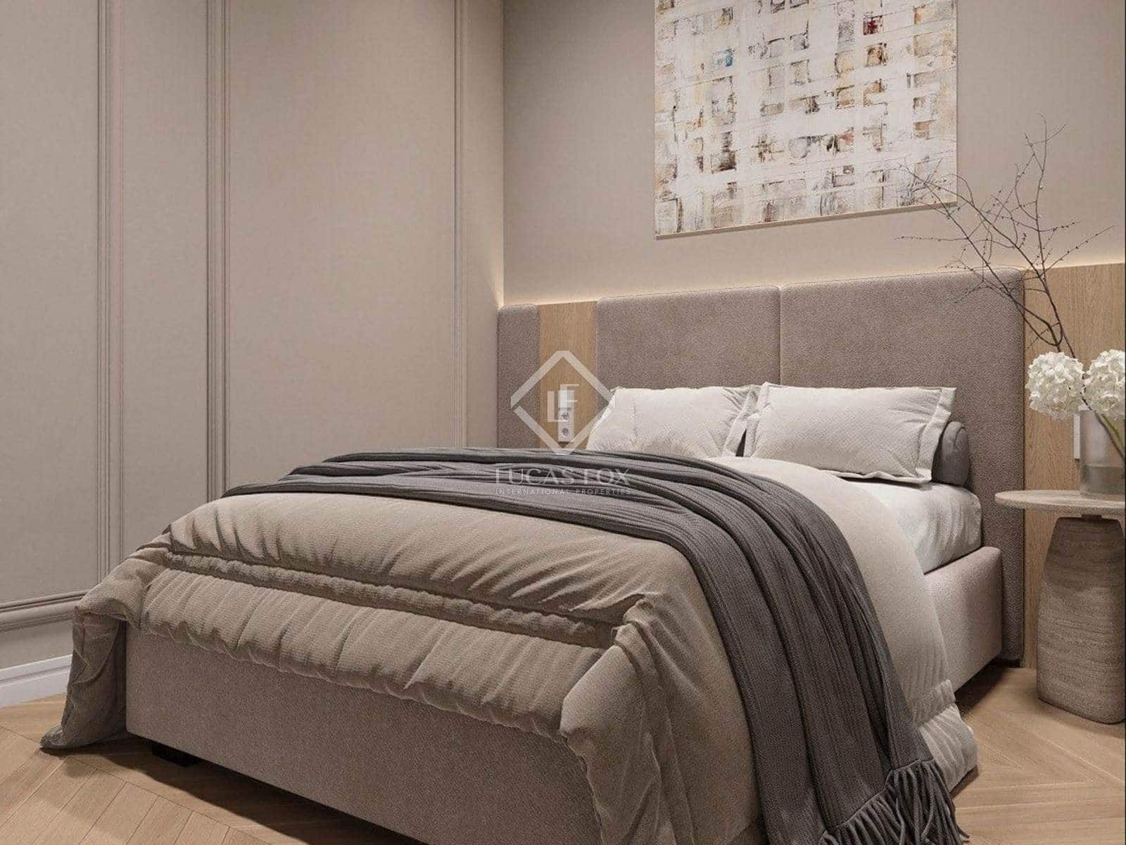 3 slaapkamer Appartement te koop in Barcelona stad - € 1.225.000 (Ref: 8590065)