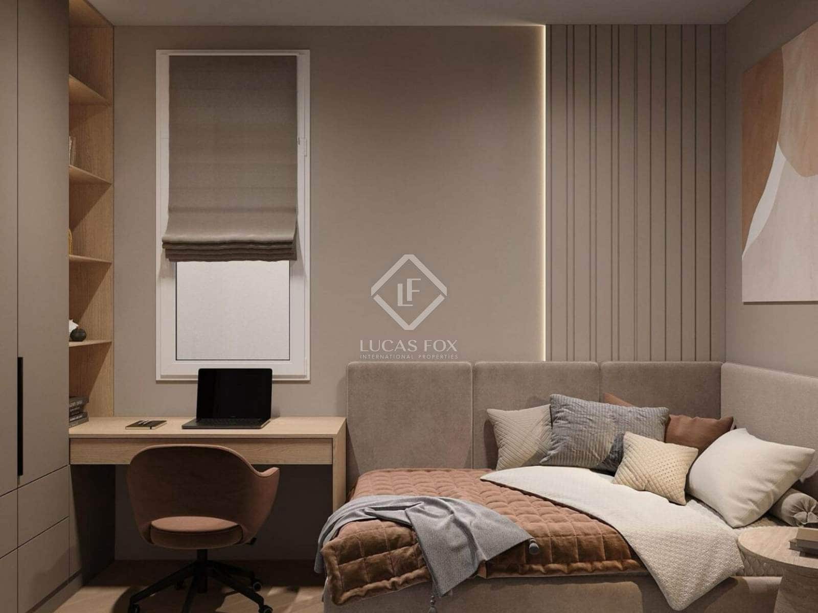 3 slaapkamer Appartement te koop in Barcelona stad - € 1.225.000 (Ref: 8590065)