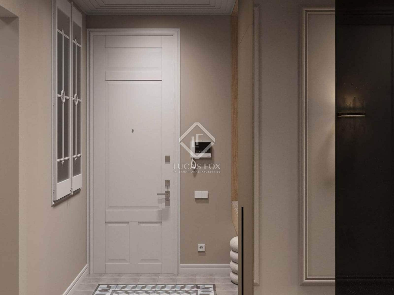 3 slaapkamer Appartement te koop in Barcelona stad - € 1.225.000 (Ref: 8590065)