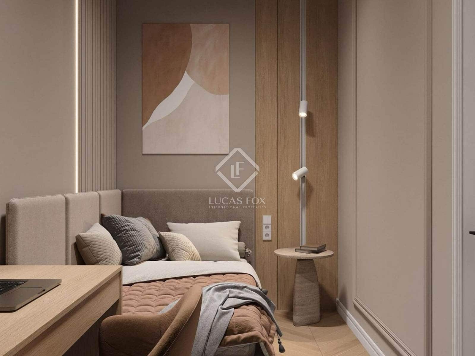 3 slaapkamer Appartement te koop in Barcelona stad - € 1.225.000 (Ref: 8590065)