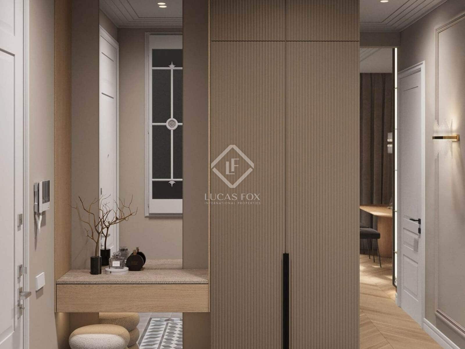 3 slaapkamer Appartement te koop in Barcelona stad - € 1.225.000 (Ref: 8590065)