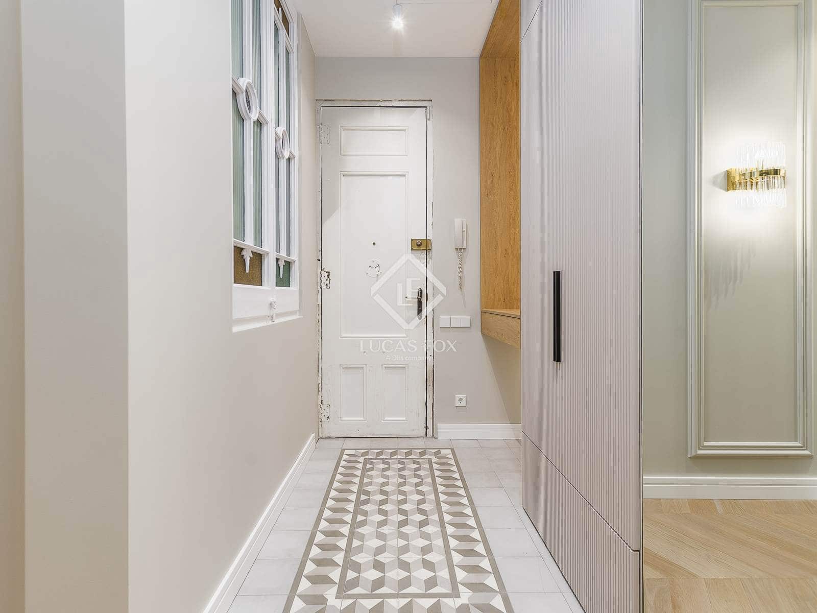 3 slaapkamer Appartement te koop in Barcelona stad - € 1.225.000 (Ref: 8590065)