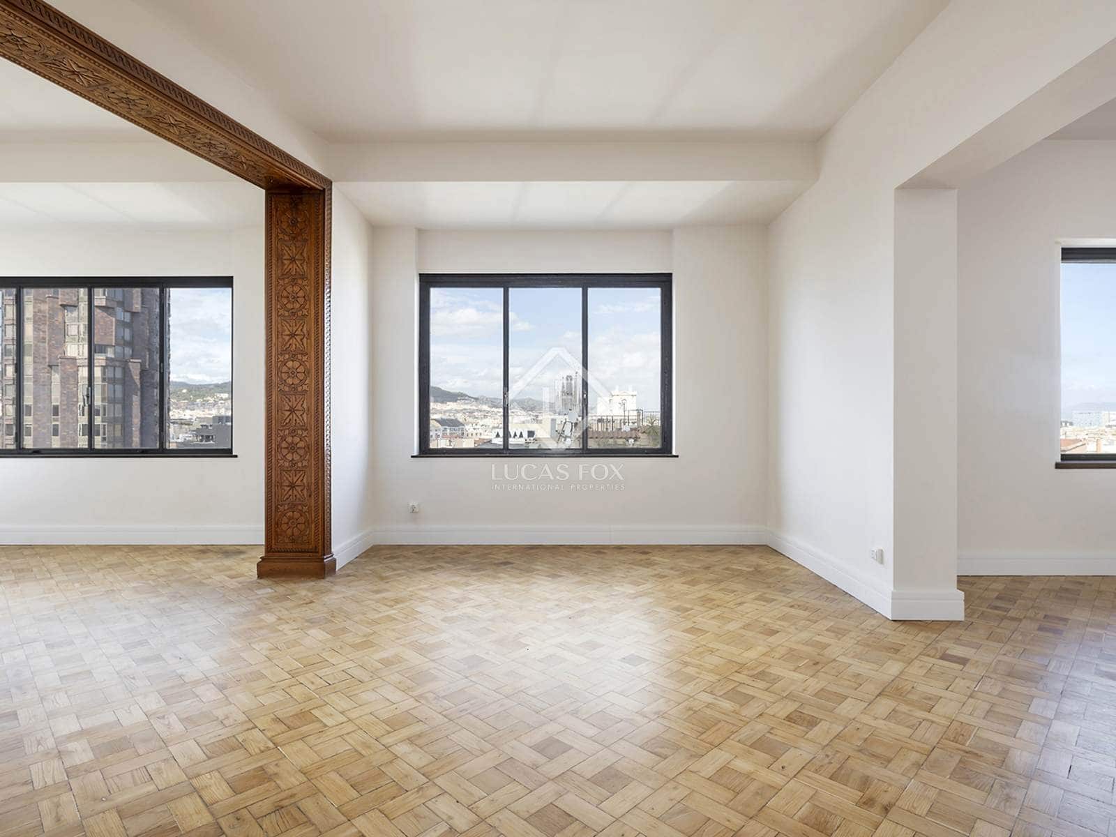 4 slaapkamer Appartement te huur in Barcelona stad - € 3.900 (Ref: 8592576)