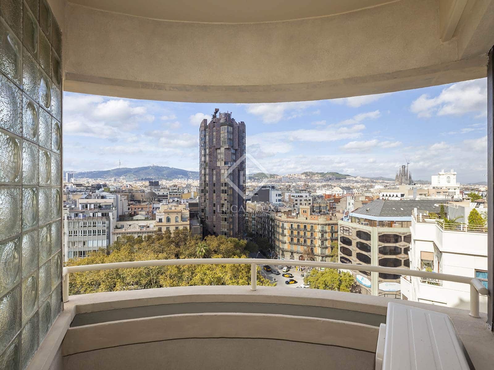 4 slaapkamer Appartement te huur in Barcelona stad - € 3.900 (Ref: 8592576)